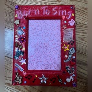 Born To Sing Picture Frame